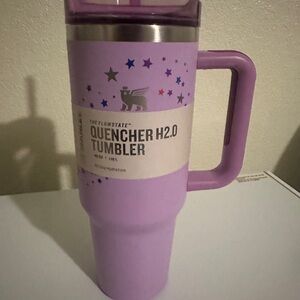 Stanley The FlowState Quencher H2.0 Stainless Steel Tumbler Purple 40oz